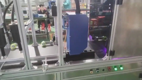 東芝CF3噴碼雙頭拼接，白墨內(nèi)循環(huán)，替代絲印